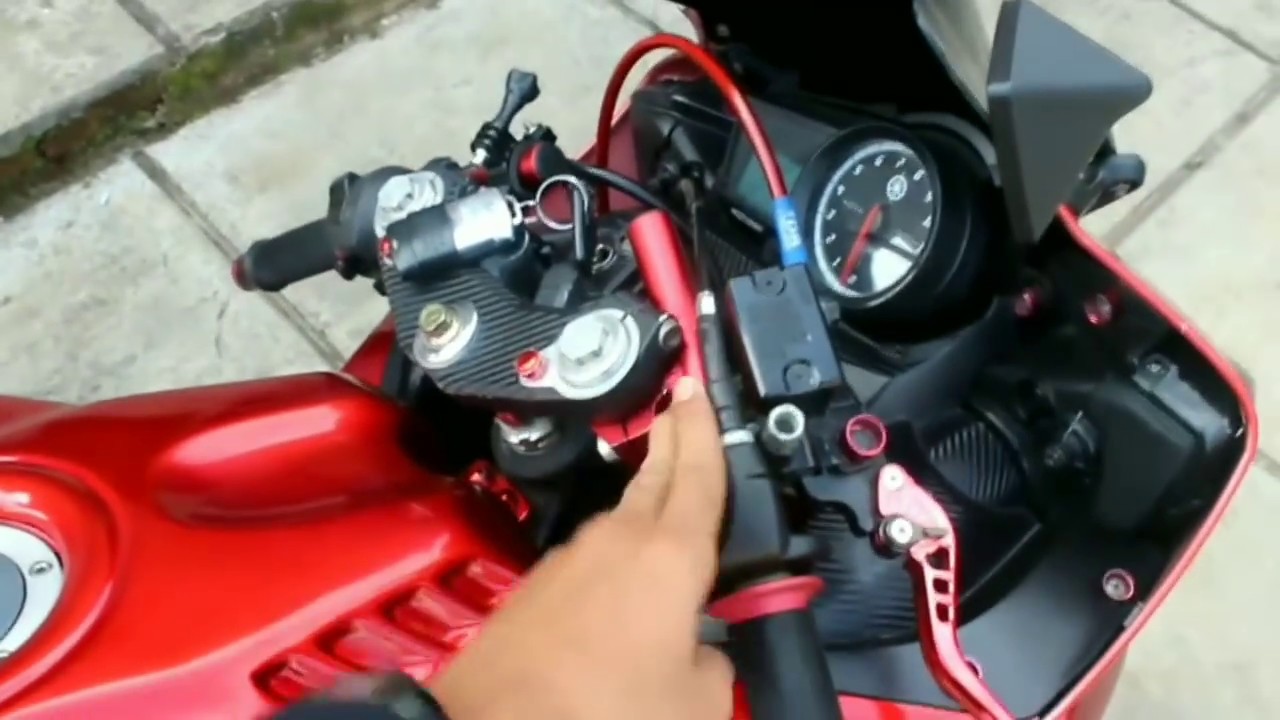 Modifikasi Yzf R15 V2 Ala R1M