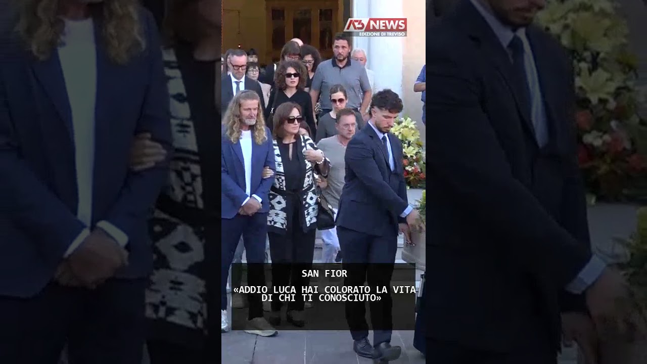 &laquo;ADDIO LUCA HAI COLORATO LA VITA DI CHI TI CONOSCIUTO&raquo; | 20/09/2025