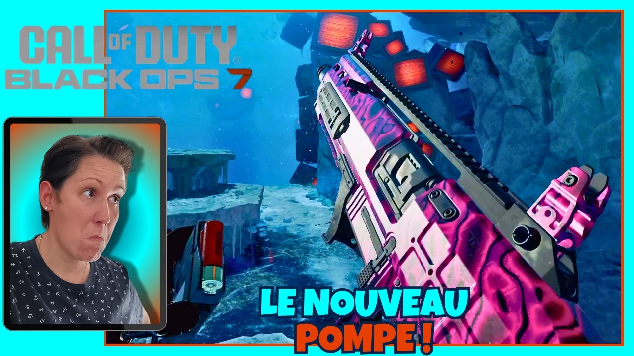 EVENT ESCALATION DIRECTIVE - TEST du NOUVEAU FUSIL à POMPE ! (COD BO7)
