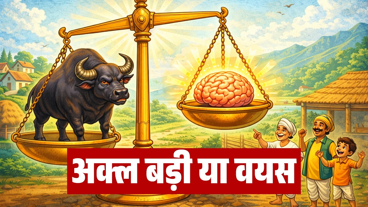 'अक्ल बड़ी या भैंस' कहना छोड़े और कहें 'वयस से बड़ी है अक्ल'