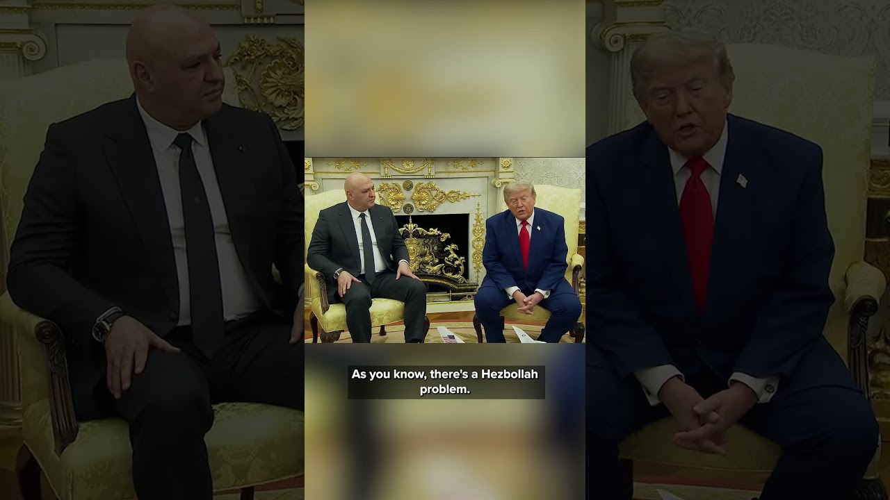 &laquo;Я бы поговорил с Хезболлой&raquo;: Трамп заявил президенту Ливана на фоне прогресса в мирных переговорах