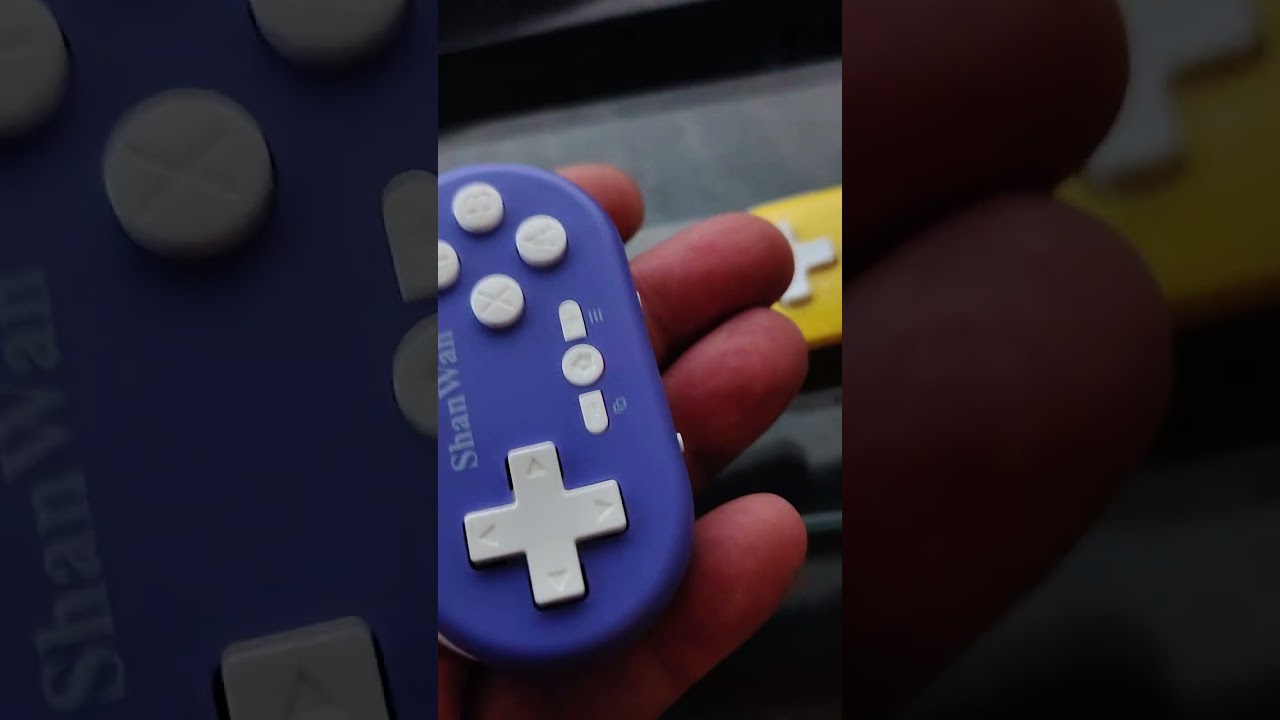 Shan Wan Mini Controller and 8Bitdo Zero 2 Review