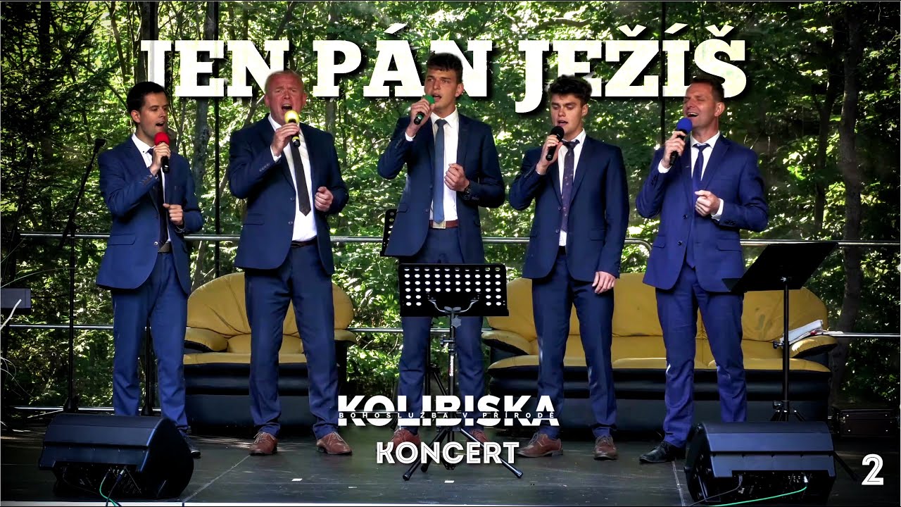 2. Jen Pán Ježíš // KONCERT / Skupina SION