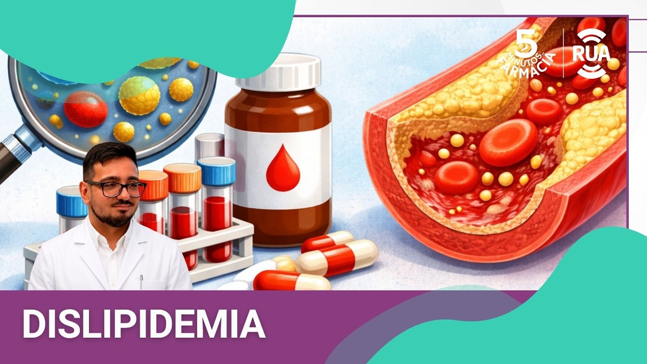 5 Minutos de farmácia - Dislipidemia l RUA FM