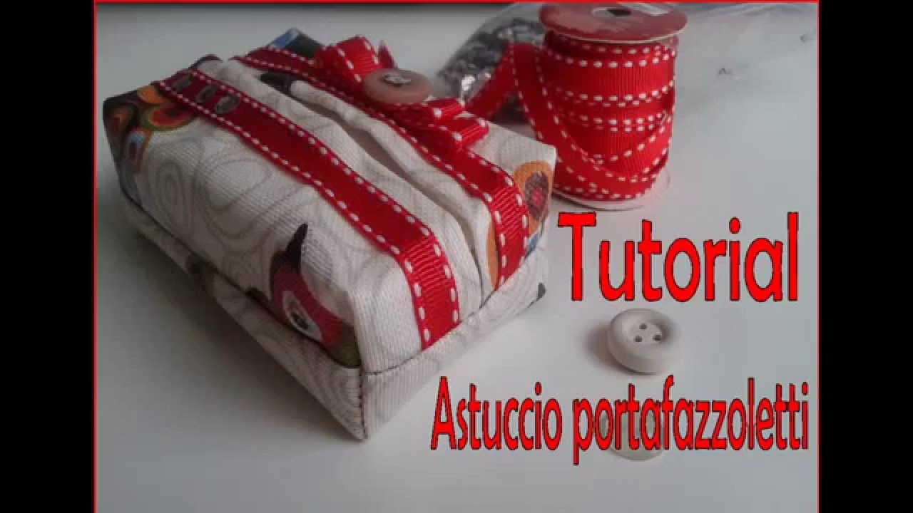 tutorial portafazzoletti
