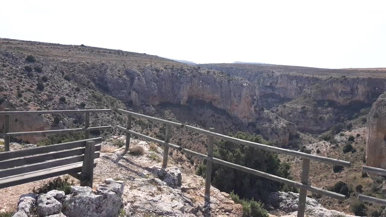 Barranco del mortero ALACON (TERUEL)