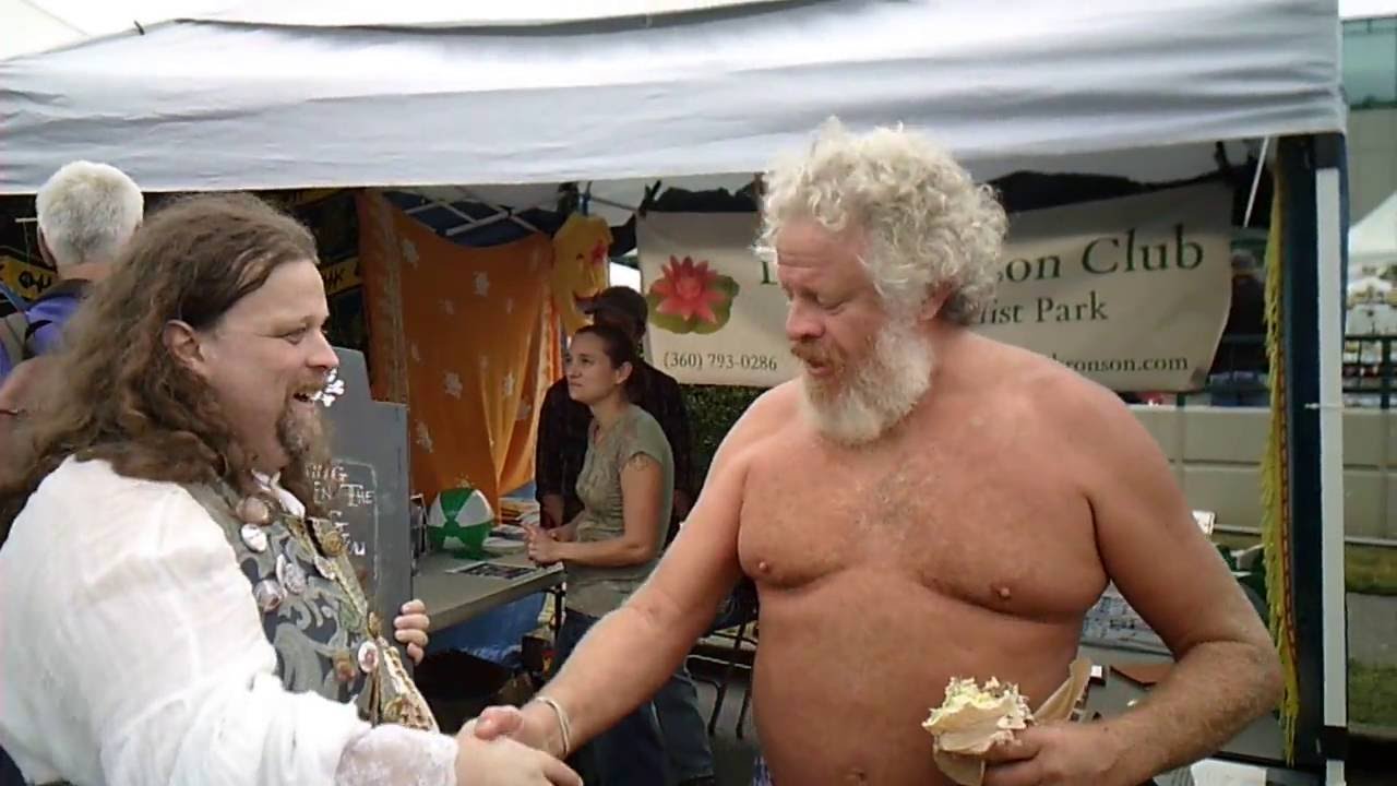 Seafair Pirate Lance Meets Long lost brother?