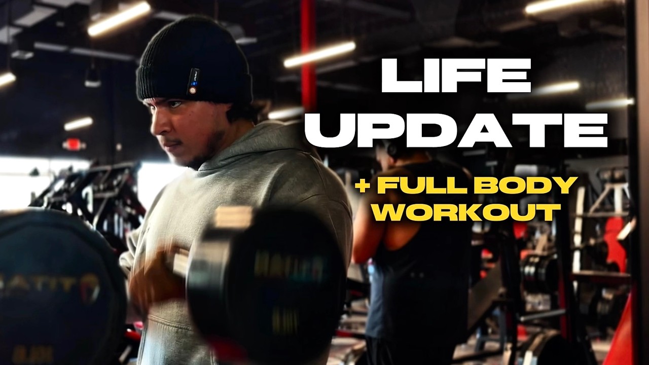 Why I Took 2 Months Off - Life Update + Workout