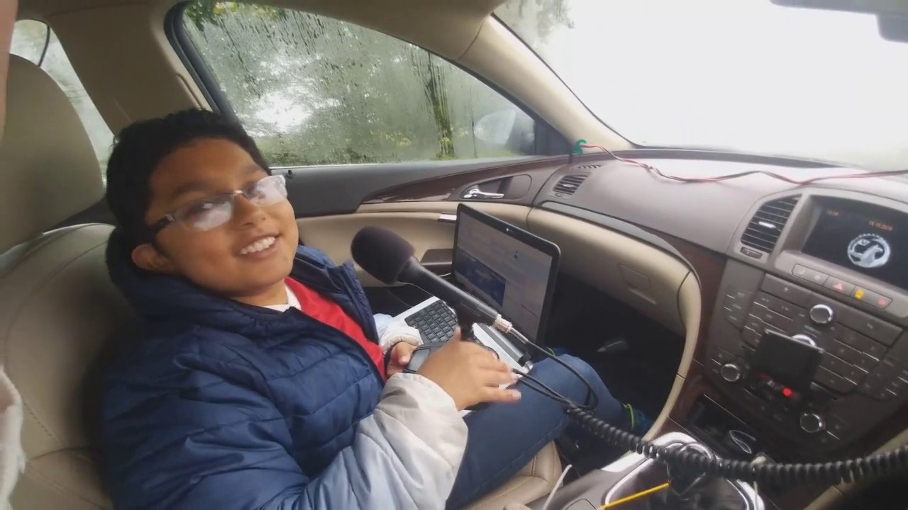 Testing AMPRO 20M Mobile Antenna