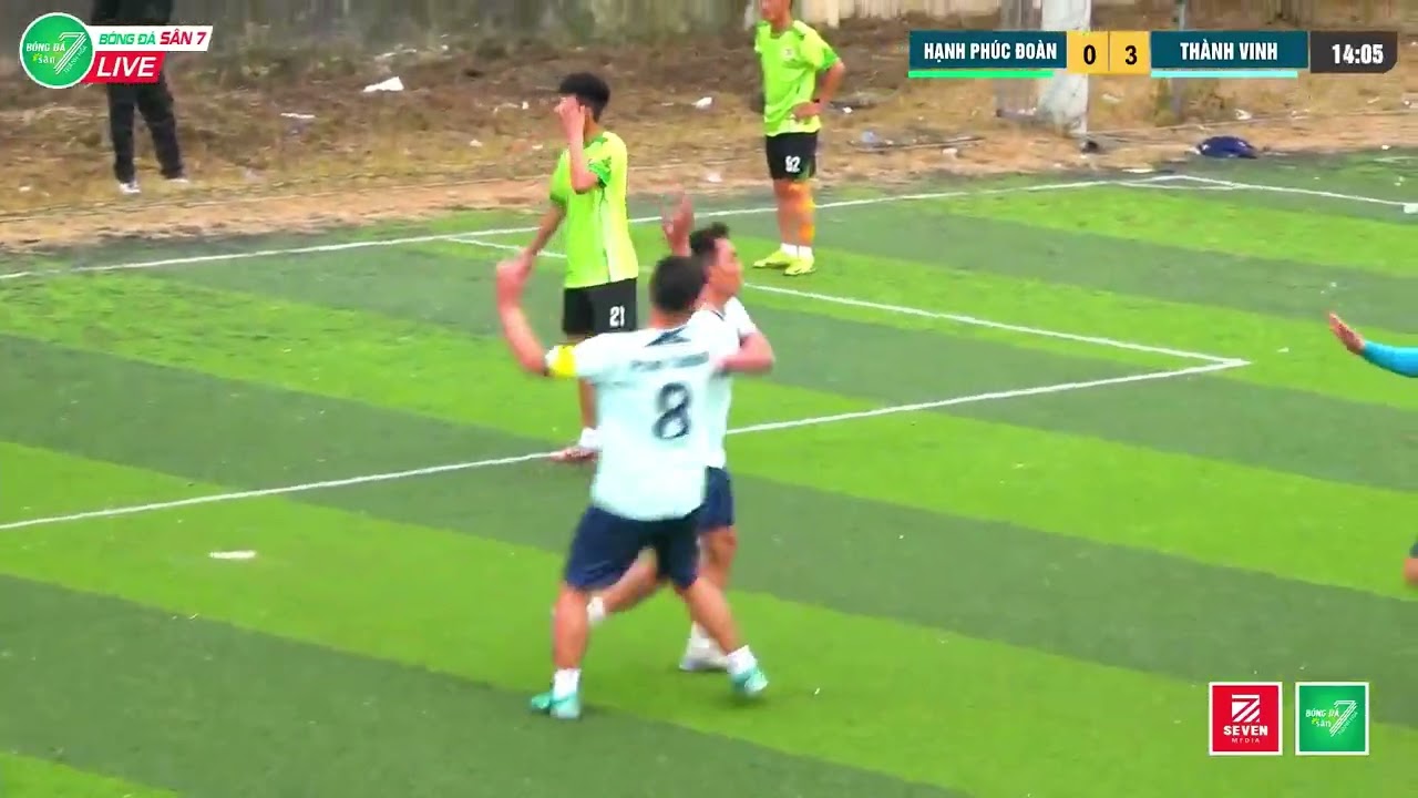 🎬 HIGHLIGHTS VÒNG 1 -  HẠNH PHÚC ĐOÀN 🆚 THÀNH VINH | GBĐ Tổ Dân Phố Phường Đông Quang lần thứ 4 🏆