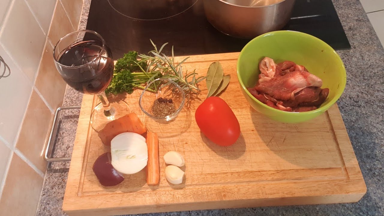 Fond brun de veau
