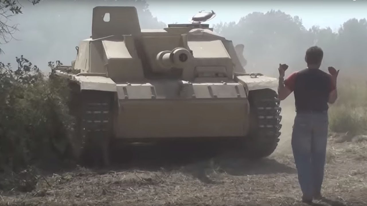 StuH 42. Военный Фестиваль 