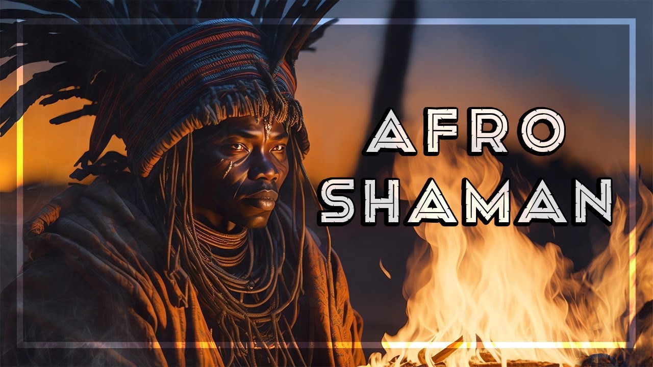 AFRO SHAMAN • African Drums & Shamanic drumming • Journey for Trance & Meditation• Higher Mind