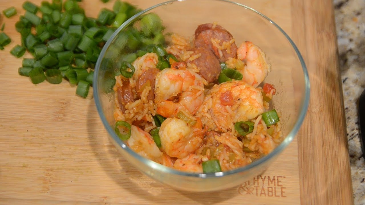Ninja Foodi Jambalaya Recipe