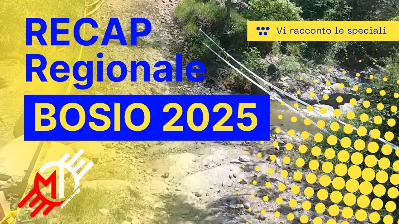 Recap Bosio 2025 #enduro #moto