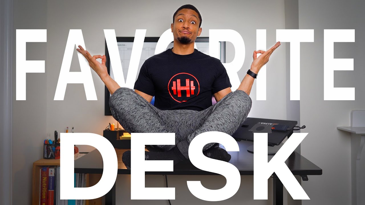 Standing Desk Review | Fully Jarvis Desk | WFH Edition