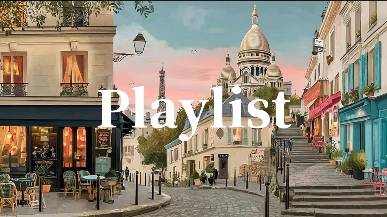 [playlist]🌸 카페에서 하루 종일 듣게 되는 파리 감성 플리, cafe vibes 🌸