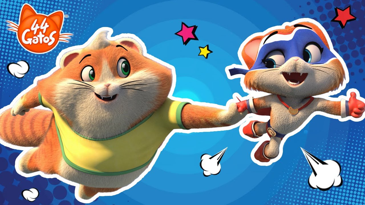 Nossos HER&Oacute;IS do dia a dia! ❤️ | 44 Gatos