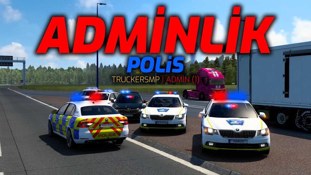 ADMİNLİK NASIL BİR ŞEY ? ADMİN NASIL OLUNUR // TRUCKERSMP BİLMENİZ GEREKENLER | ETS2MP