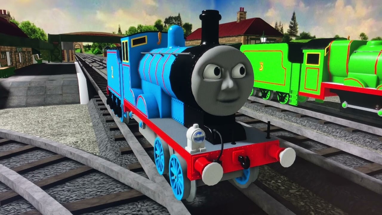 A sodor online remake: Gordon’s whistle