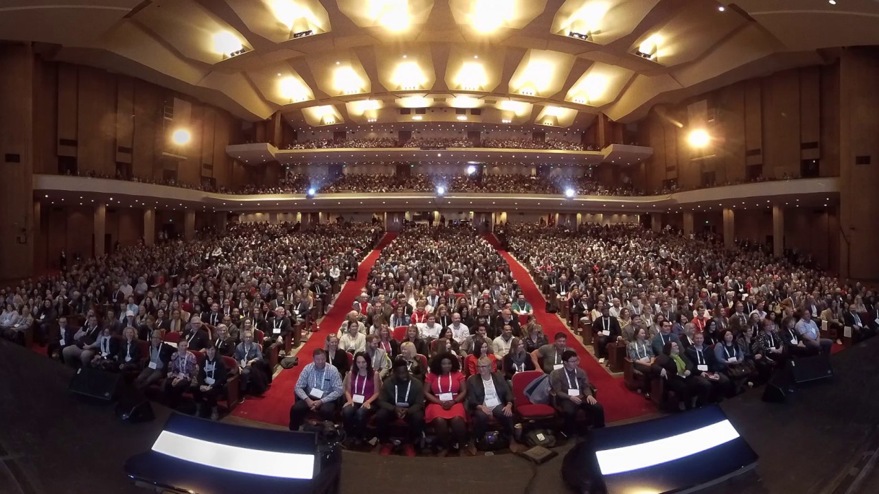 TEDx Portland Standing Ovation 360º VR Experience