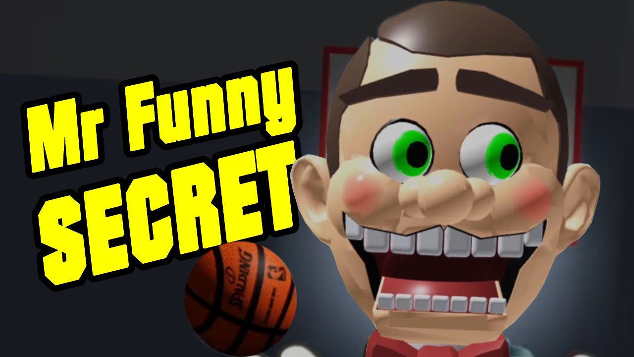 Escape Mr Funny's ToyShop! (SCARY OBBY) SECRET BADGE! Shoot Hoops!
