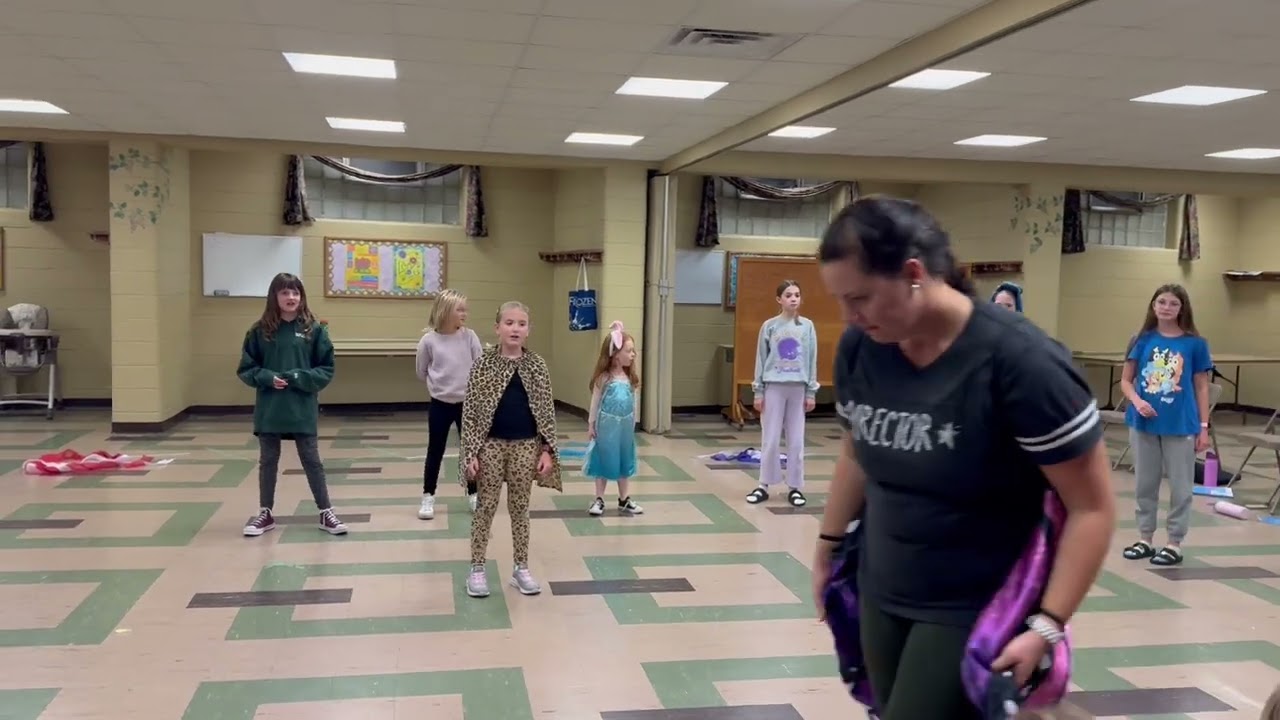 Let It Go- Green Cast