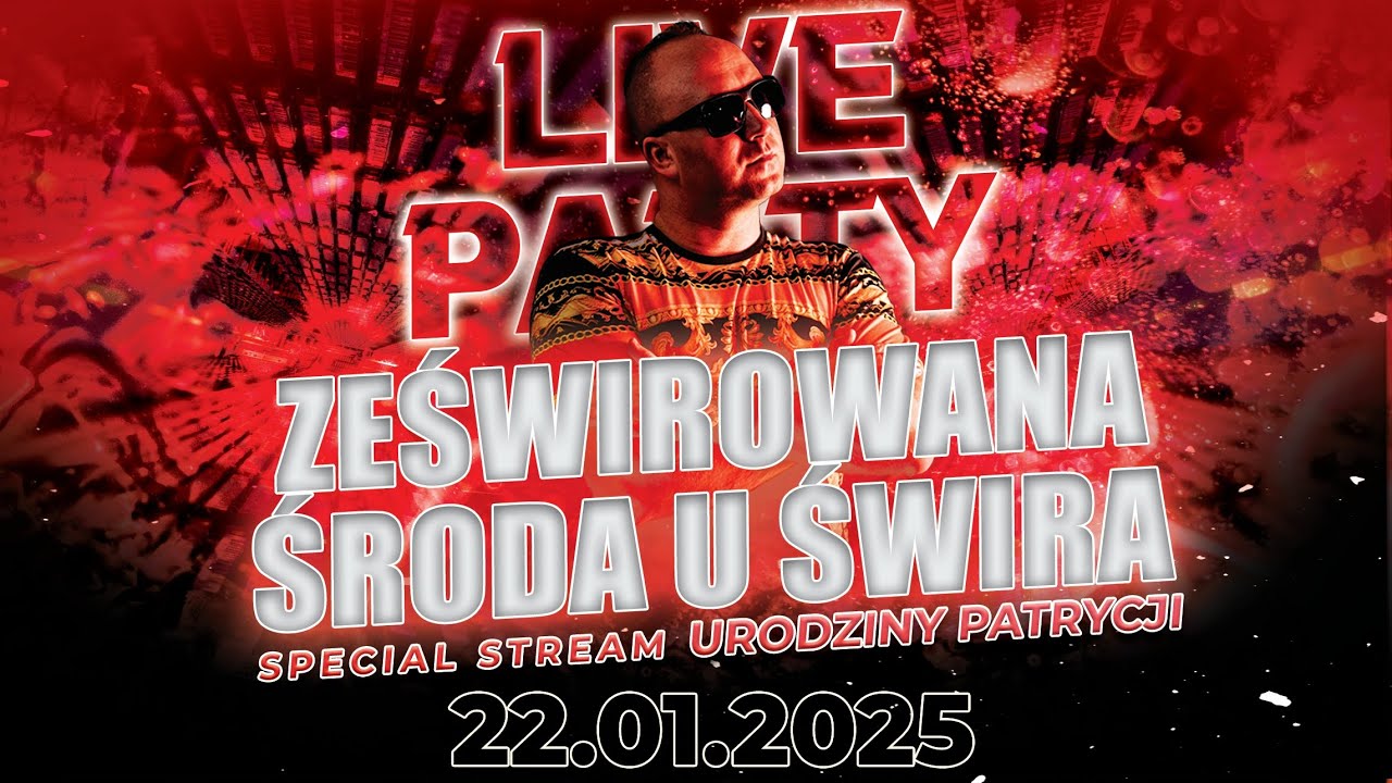 DJ ŚWIRU On Air ZeŚwirowana Środa (22.01.2025)