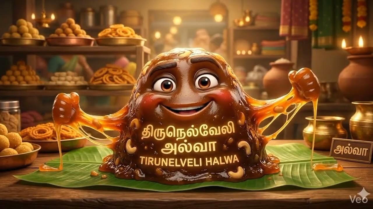 Tirunelveli Halwa 
