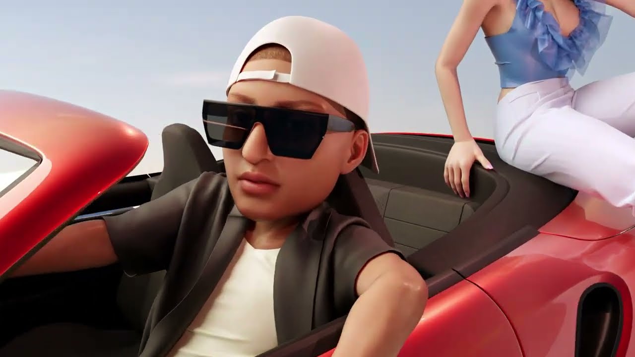 Edin x Ambre Vallet - Deja Vu (Official Visualizer)