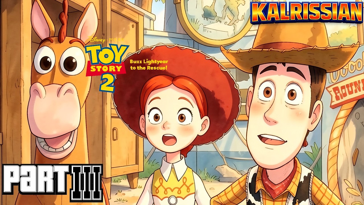 Toy Story 2 PS1 Part 3
