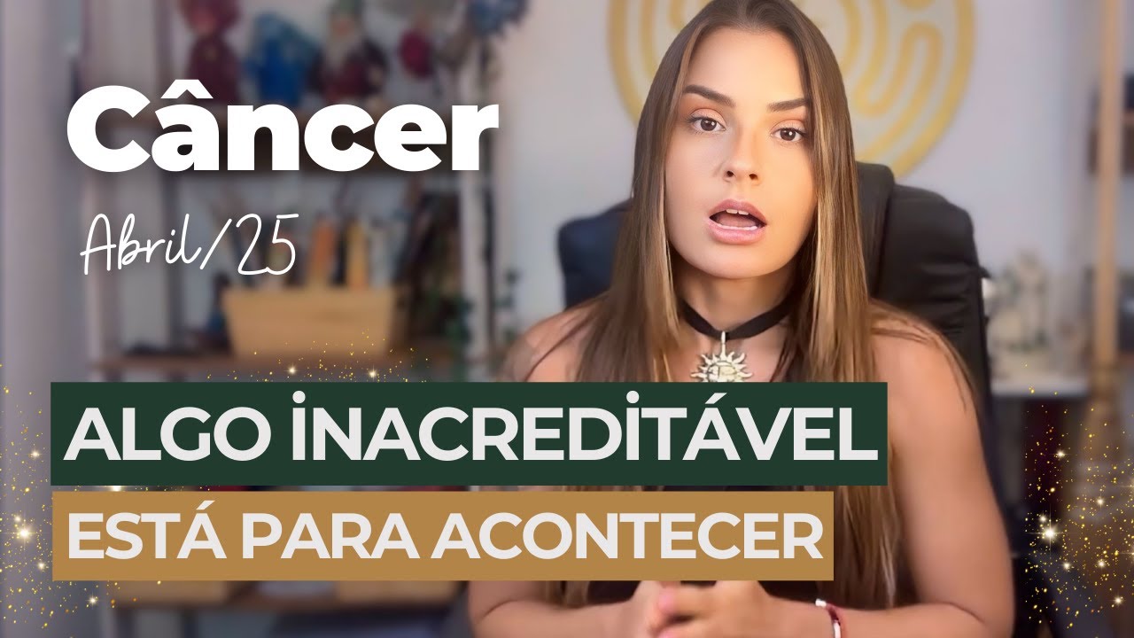 CÂNCER ♋️: DEPOIS DE 21 MESES DE MUITA LUTA, O IMPOSSÍVEL VAI ACONTECER! PREPARE-SE.