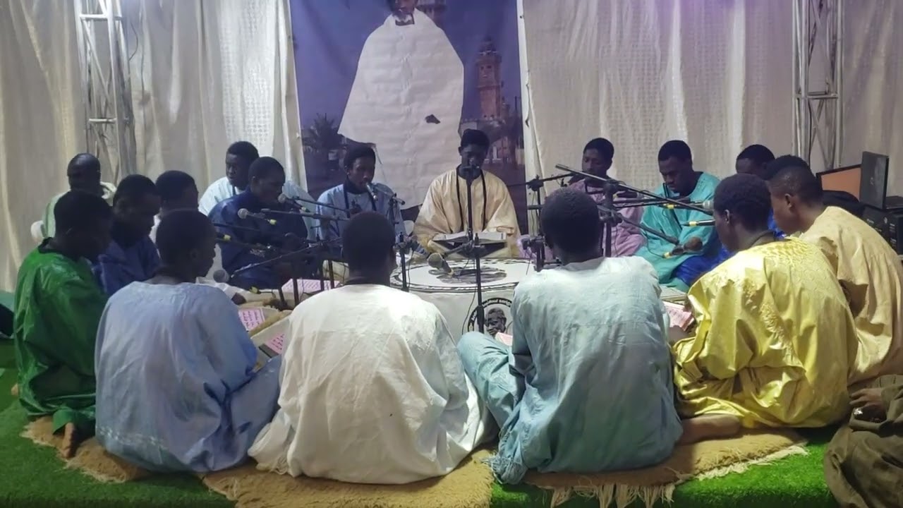 Madal khabirou gasama par kourel Massalikoul Djinane Pikine le 28 décembre 2025