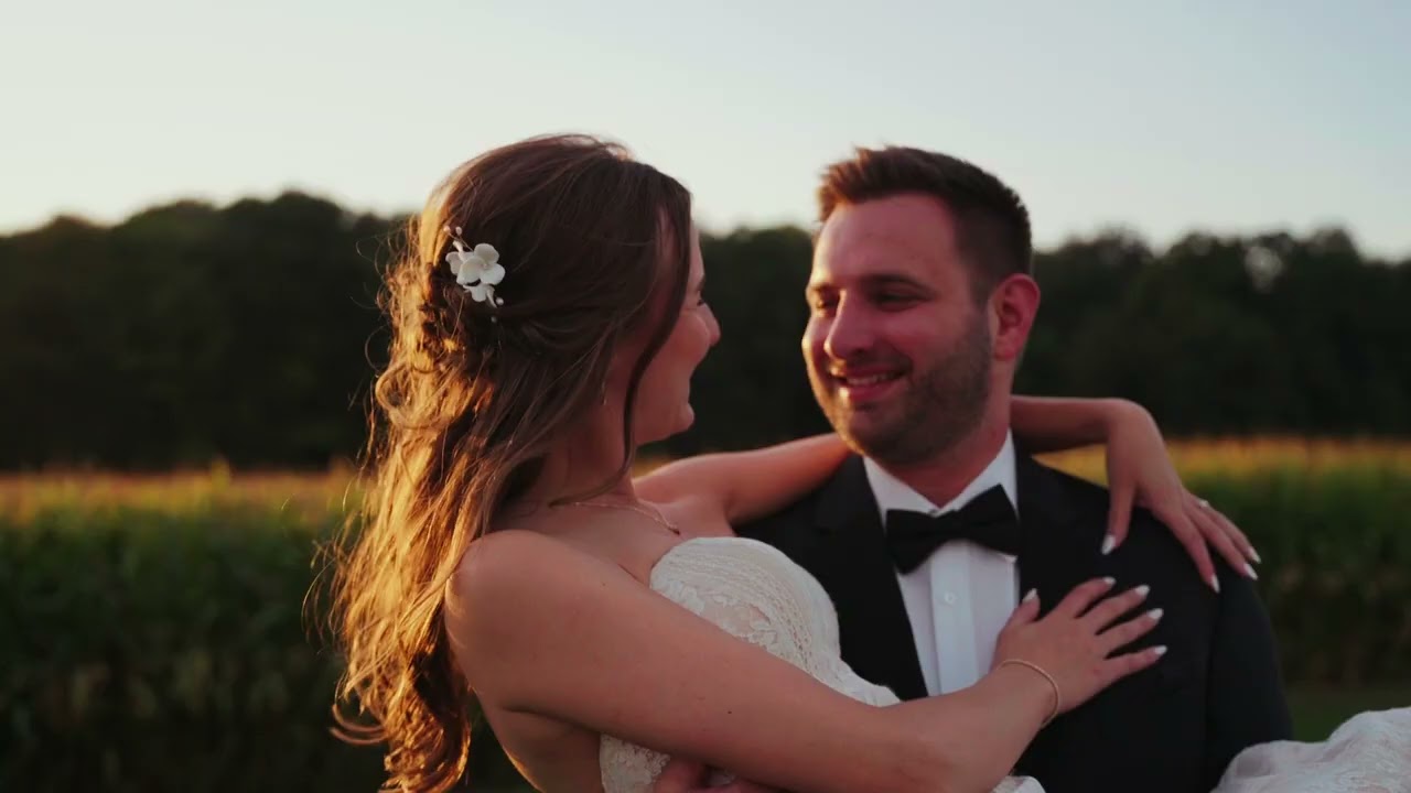 Alex & Jake Wedding Teaser - Running Horse Farm