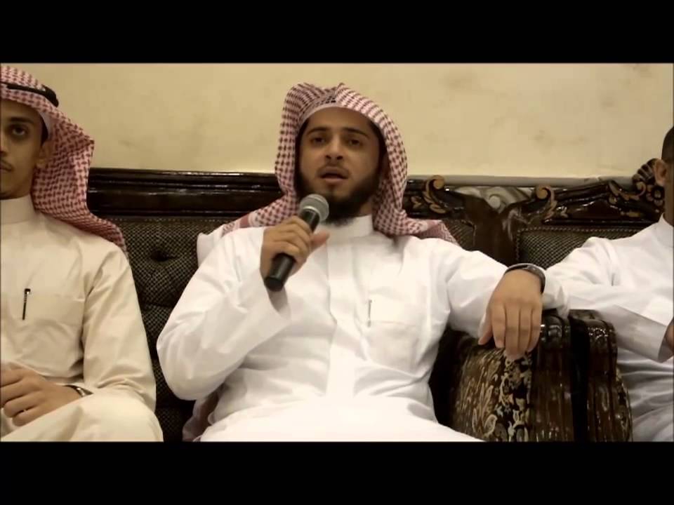 تلاوة حجازية للشيخ عبدالعزيز بن صالح الزهراني في زواج م. تركي بن سعيد العمودي 3 - 1 - 1435هـ