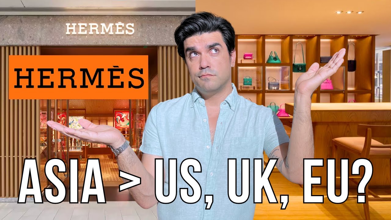 The HandBag Husband EP.57: Hermès Quota Bag Shopping In Asia Better? Than USA ,UK Or Europe?