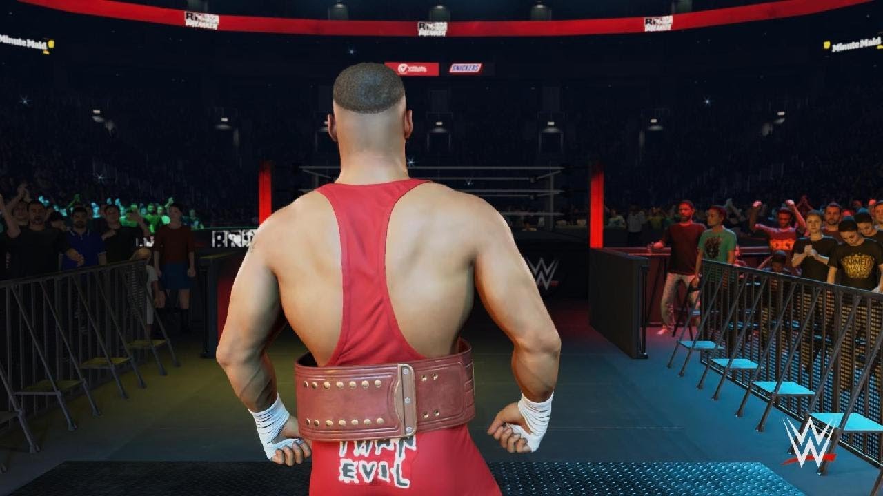 If hithardnoah was in wwe Part 312