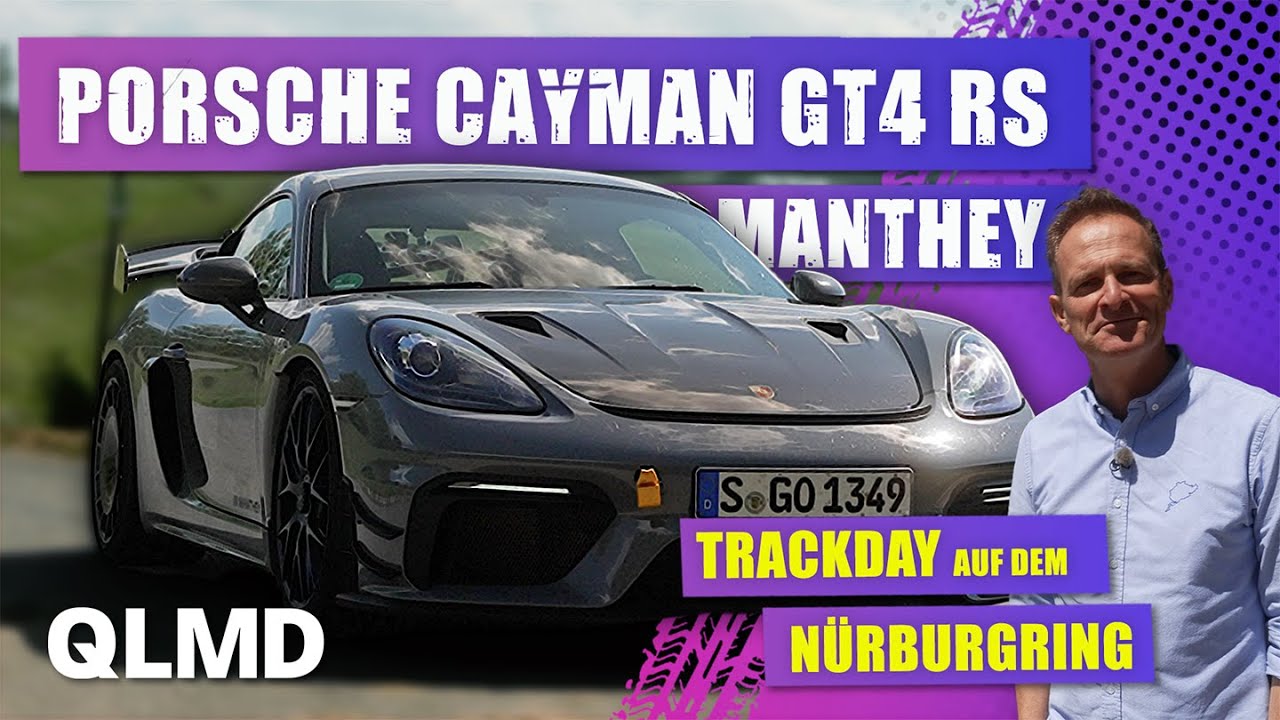 Trommelfell-Killer: Porsche Cayman GT4 RS Manthey Racing Kit 😮‍💨 | Lautester Serien-Porsche!