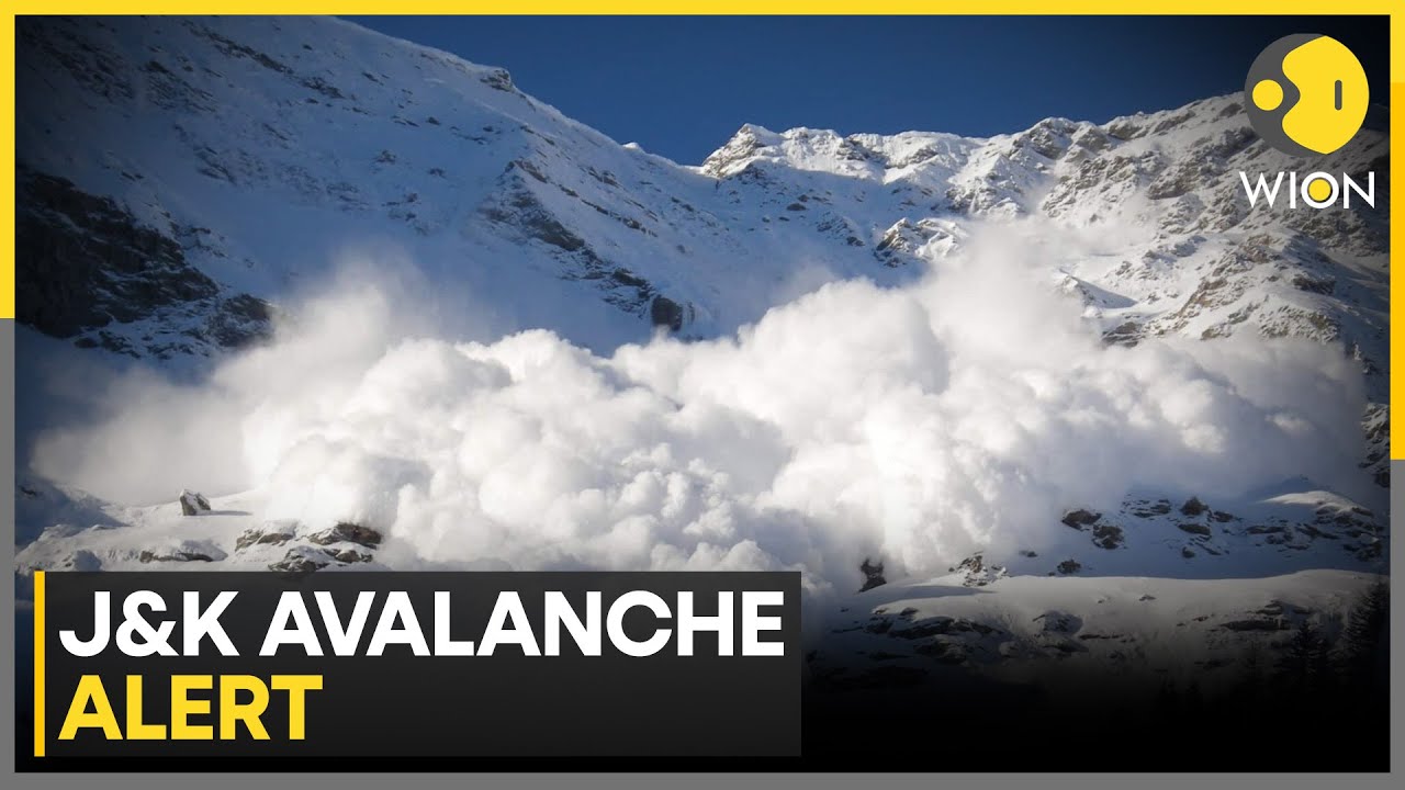 Avalanche Alert: J&K Authorities Issue Avalanche Warning | Five Districts Alert | WION