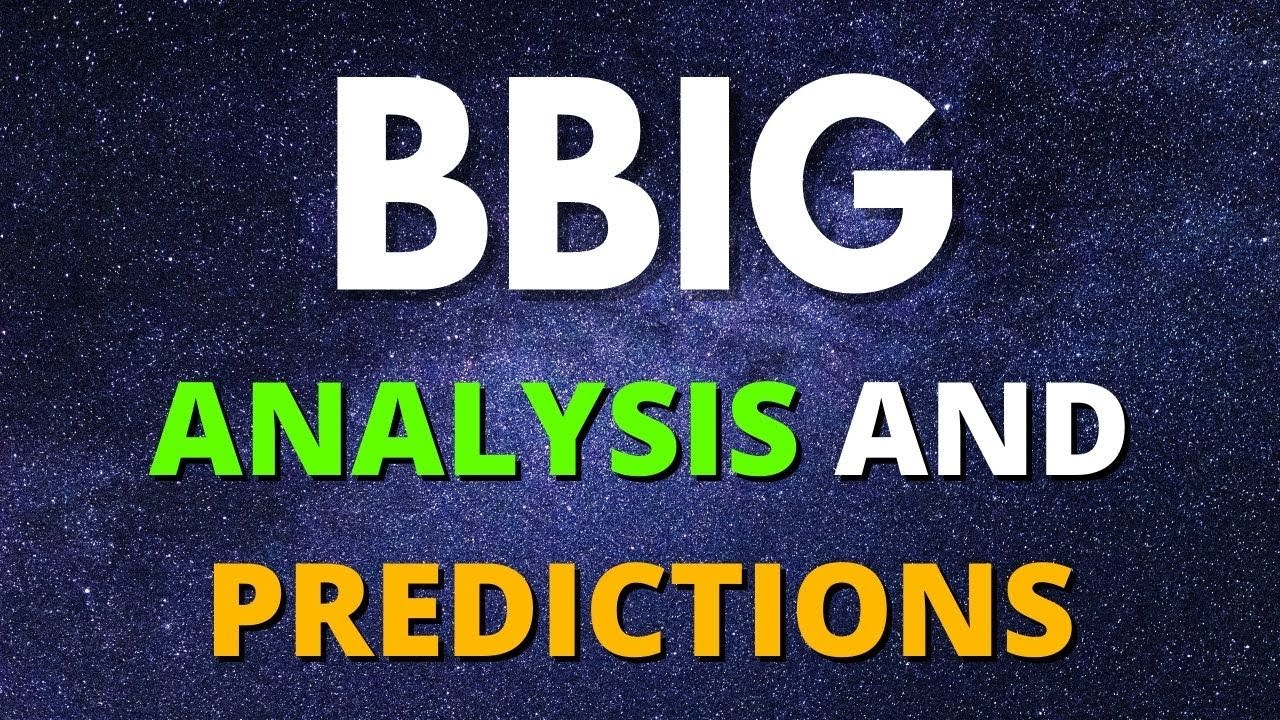 🚨 BBIG Stock (Vinco Ventures Stock) BBIG STOCK PREDICTIONS! BBIG STOCK! BBIG Analysis! BBIG Today