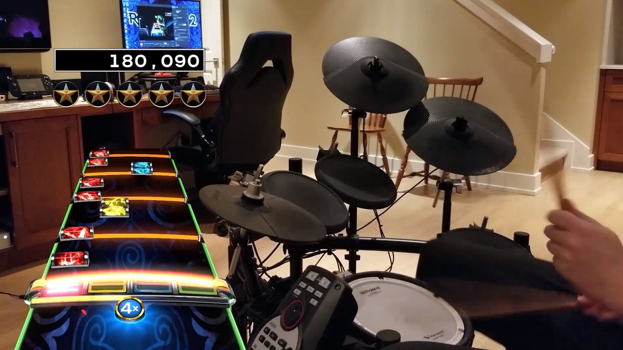 Hard to See by Five Finger Death Punch | Rock Band 4 Pro Drums 100% FC