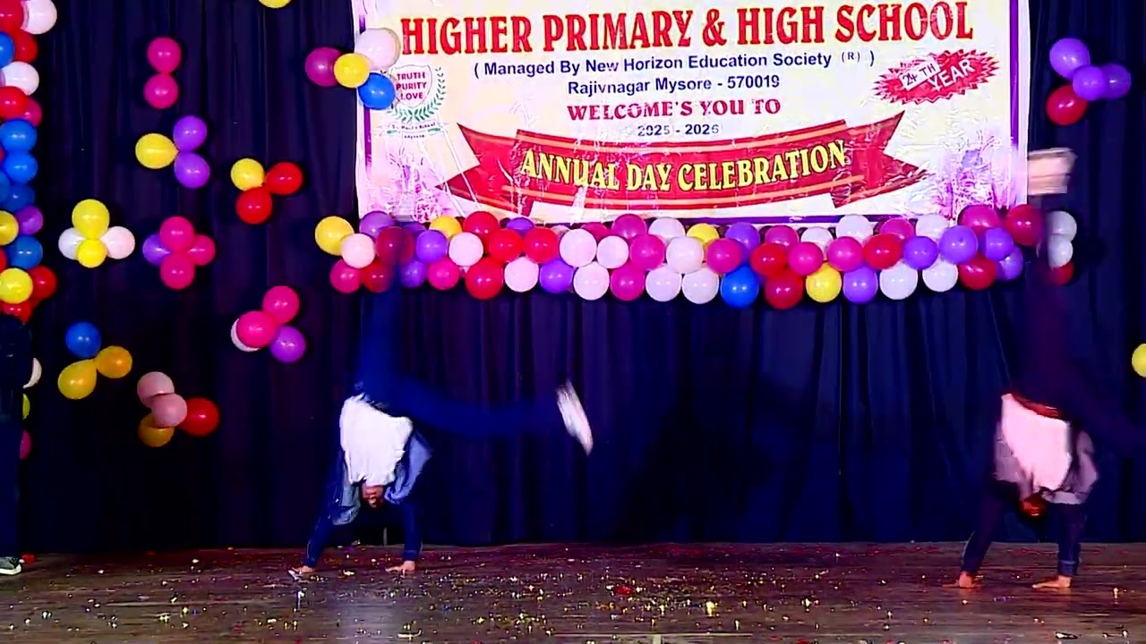 Annual Day Celebration 2025-26 Performance By 7TH STD  Students  Boys