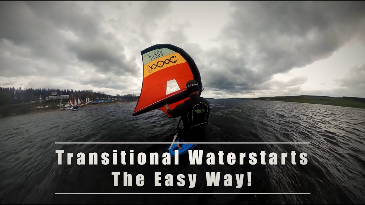 Wingfoil Waterstart - Intermediate volume - The Easy Way!