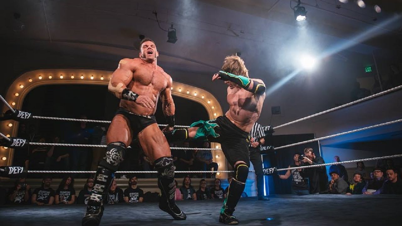Brian Cage vs. Jack Evans (DEFY Wrestling - Feature Match Friday)