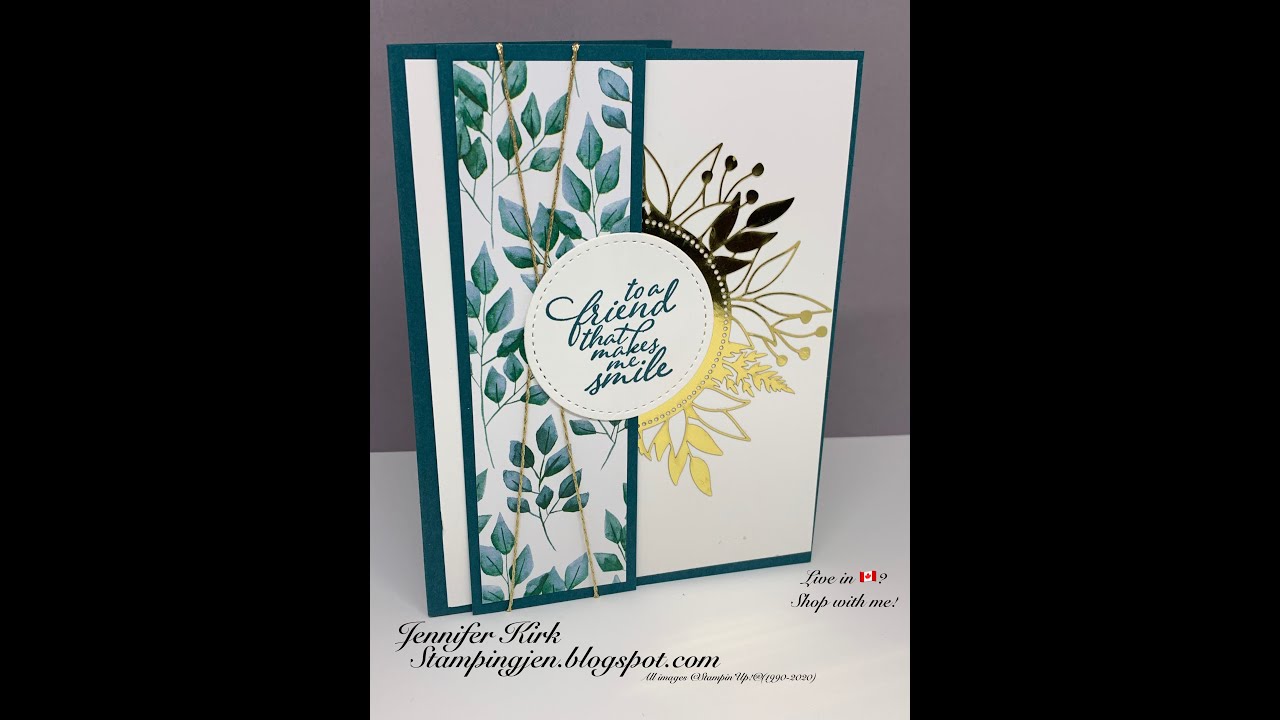 Stamping with Jen - Forever Greenery