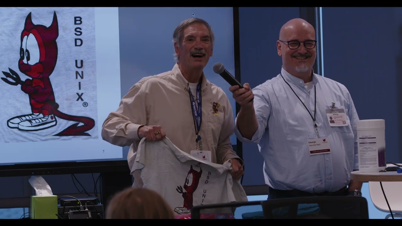 Fall 2024 FreeBSD Summit - The History of the BSD Daemon