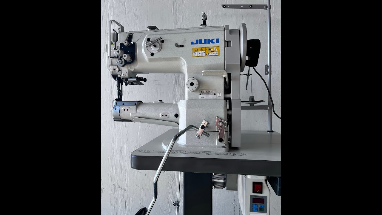 How to check the condition of JUKI LS 1341 walking foot sewing machine
