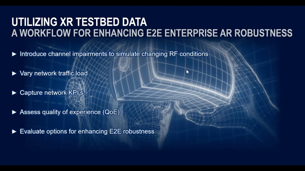 Increasing Enterprise AR Robustness with Wireless Application Testing
