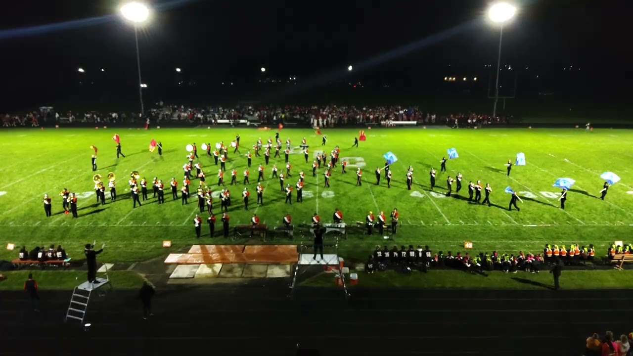 Marching Tiger Band Halftime Performance 8-29-25