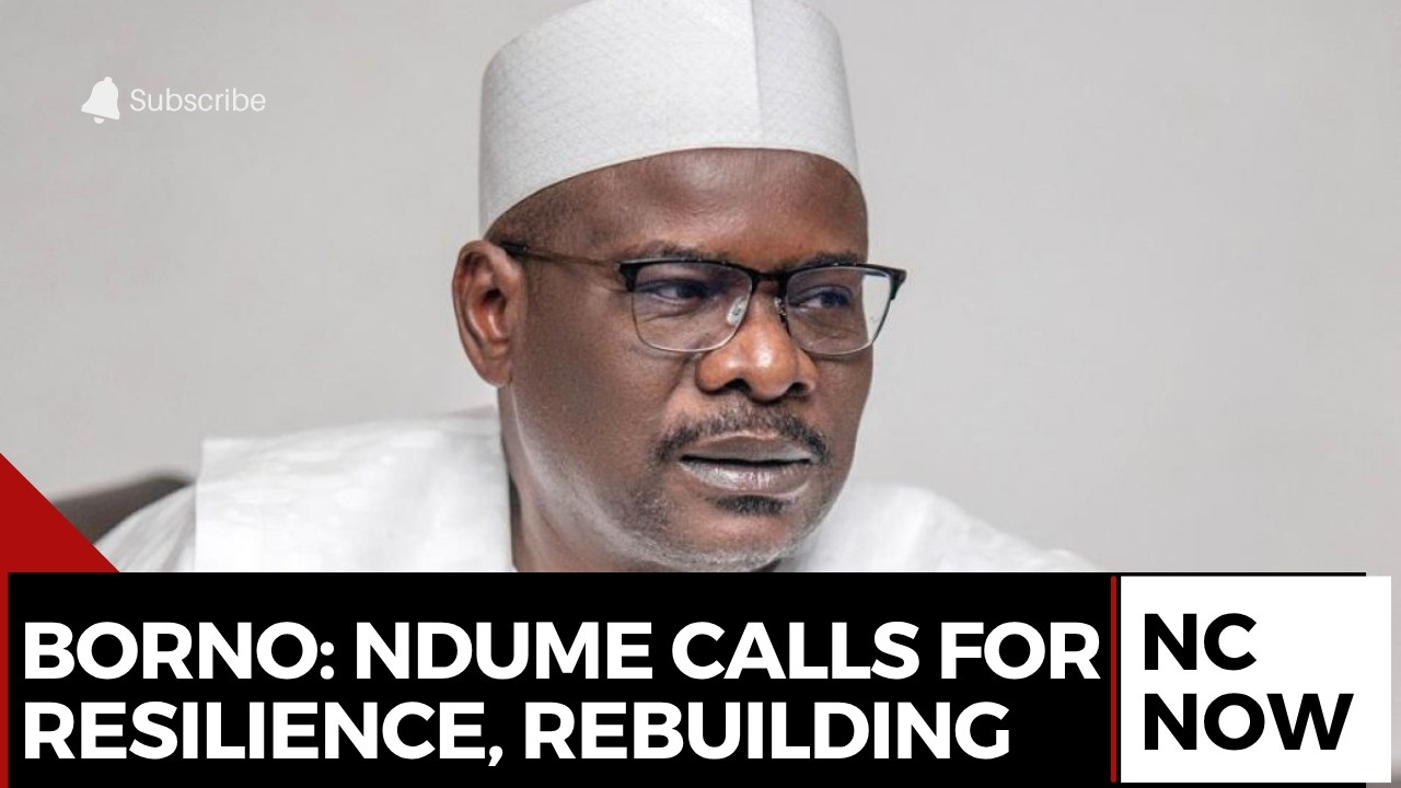 Borno Massacre: Senator Ali Ndume Speaks on Security, Resettlement Efforts